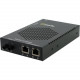 Perle S-1110HP-ST120 Transceiver/Media Converter - 1 x Network (RJ-45) - 1 x ST Ports - DuplexST Port - Single-mode - Gigabit Ethernet - 1000Base-ZX, 10/100/1000Base-T - Rack-mountable, Rail-mountable, Wall Mountable, Standalone 05079474