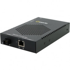 Perle S-1110HP-SC10D Transceiver/Media Converter - 1 x Network (RJ-45) - 1 x SC Ports - SimplexSC Port - Single-mode - Gigabit Ethernet - 1000Base-BX, 10/100/1000Base-T - Rack-mountable, Rail-mountable, Wall Mountable, Standalone 05079534