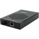 Perle S-1110HP-SC80D Transceiver/Media Converter - 1 x Network (RJ-45) - 1 x SC Ports - SimplexSC Port - Single-mode - Gigabit Ethernet - 1000Base-BX, 10/100/1000Base-T - Rack-mountable, Rail-mountable, Wall Mountable, Standalone 05079594