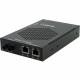 Perle S-1110DHP-ST160 Transceiver/Media Converter - 2 x Network (RJ-45) - 1 x ST Ports - DuplexST Port - Single-mode - Gigabit Ethernet - 1000Base-ZX, 10/100/1000Base-T - Rack-mountable, Rail-mountable, Wall Mountable, Standalone 05079774