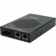 Perle S-1110DHP-ST70 Transceiver/Media Converter - 2 x Network (RJ-45) - 1 x ST Ports - DuplexST Port - Single-mode - Gigabit Ethernet - 1000Base-ZX, 10/100/1000Base-T - Rack-mountable, Rail-mountable, Wall Mountable, Standalone 05079734