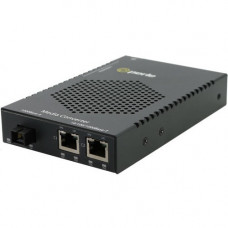 Perle S-1110DHP-SC05D Transceiver/Media Converter - 2 x Network (RJ-45) - 1 x SC Ports - SimplexSC Port - Multi-mode - Gigabit Ethernet - 1000Base-BX, 10/100/1000Base-T - Rack-mountable, Rail-mountable, Wall Mountable, Standalone 05079794