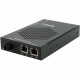 Perle S-1110DHP-SC80U Transceiver/Media Converter - 2 x Network (RJ-45) - 1 x SC Ports - SimplexSC Port - Single-mode - Gigabit Ethernet - 1000Base-BX, 10/100/1000Base-T - Rack-mountable, Rail-mountable, Wall Mountable, Standalone 05079864