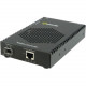 Perle S-1110P-SFP Transceiver/Media Converter - 1 x Network (RJ-45) - Gigabit Ethernet - 10/100/1000Base-T, 1000Base-X - 1 x Expansion Slots - SFP (mini-GBIC) - 1 x SFP Slots - Standalone, DIN Rail Mountable, Rack-mountable 05080002