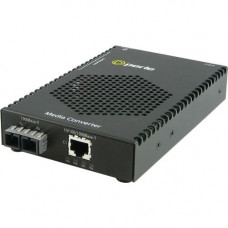 Perle S-1110P-M2SC2 Media Converter - 1 x Network (RJ-45) - 1 x SC Ports - 10/100/1000Base-T, 1000Base-LX - Rail-mountable, Rack-mountable, Wall Mountable - REACH, RoHS, WEEE Compliance 05080244