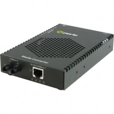 Perle S-1110P-S2ST70 Media Converter - 1x PoE (RJ-45) Ports - 1 x ST Ports - 1000Base-ZX, 10/100/1000Base-T - Rail-mountable, Rack-mountable, Wall Mountable - REACH, RoHS, WEEE Compliance 05080094