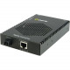 Perle S-1110P-S1SC10D Media Converter - 1x PoE (RJ-45) Ports - 1 x SC Ports - 1000Base-BX-D, 10/100/1000Base-T - Rail-mountable, Rack-mountable, Wall Mountable - REACH, RoHS, WEEE Compliance 05080154