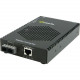 Perle S-1110P-S2SC10 Media Converter - 1x PoE (RJ-45) Ports - 1 x SC Ports - 1000Base-LX, 10/100/1000Base-T - Rail-mountable, Rack-mountable, Wall Mountable - REACH, RoHS, WEEE Compliance 05080044