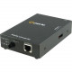 Perle S-110PP-S1ST20D Transceiver/Media Converter - Network (RJ-45) - 1x PoE+ (RJ-45) Ports - 1 x ST Ports - Single-mode - Fast Ethernet - 10/100Base-T, 100Base-BX-D - Rail-mountable, Rack-mountable, Desktop, Wall Mountable 05081294