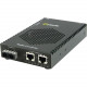 Perle S-1110DP-S2SC70 Media Converter - 2x PoE (RJ-45) Ports - 1 x SC Ports - 1000Base-ZX, 10/100/1000Base-T - Rail-mountable, Rack-mountable, Wall Mountable - REACH, RoHS, WEEE Compliance 05082084