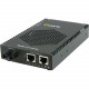 Perle S-1110DP-S2ST120 Media Converter - 2x PoE (RJ-45) Ports - 1 x ST Ports - 1000Base-ZX, 10/100/1000Base-T - Rail-mountable, Rack-mountable, Wall Mountable - REACH, RoHS, WEEE Compliance 05082114