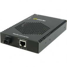 Perle 10/100/1000 PoE Media Converter - 2 x Network (RJ-45) - 1 x SC Ports - 1000Base-BX, 10/100/1000Base-T - Rail-mountable, Rack-mountable 05082264