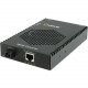 Perle S-1110P-M1SC05U Transceiver/Media Converter - 1 x Network (RJ-45) - 1 x SC Ports - Multi-mode - Gigabit Ethernet - 1000Base-BX, 10/100/1000Base-T - Rail-mountable, Rack-mountable 05080264