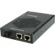 Perle S-1110DPP-S1SC120D Media Converter - 1 x Network (RJ-45) - 2 x SC Ports - 10/100/1000Base-T, 1000Base-BX-D - Rail-mountable, Rack-mountable - REACH, RoHS, WEEE Compliance 05083234