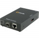 Perle S-110P-SFP Transceiver/Media Converter - 1 x Network (RJ-45) - Fast Ethernet - 10/100Base-TX, 100Base-X - 1 x Expansion Slots - SFP - 1 x SFP Slots - Standalone 05084002