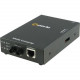 Perle S-110P-S2ST80 Media Converter - 1x PoE (RJ-45) Ports - 1 x ST Ports - 100Base-ZX, 10/100Base-TX - Rail-mountable, Rack-mountable, Wall Mountable - REACH, RoHS, WEEE Compliance 05084084