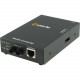 Perle S-110P-S2ST120 Media Converter - 1x PoE (RJ-45) Ports - 1 x ST Ports - 100Base-ZX, 10/100Base-TX - Rail-mountable, Rack-mountable, Wall Mountable - REACH, RoHS, WEEE Compliance 05084104