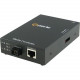 Perle S-110P-S1SC20U Media Converter - 1x PoE (RJ-45) Ports - 1 x SC Ports - 10/100Base-TX, 100Base-BX-U - Rail-mountable, Rack-mountable, Wall Mountable - REACH, RoHS, WEEE Compliance 05084114