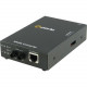 Perle S-110PP-S2ST80 Media Converter - 1x PoE+ (RJ-45) Ports - 1 x ST Ports - 10/100Base-TX, 100Base-ZX - Rail-mountable, Rack-mountable, Wall Mountable - REACH, RoHS, WEEE Compliance 05085084