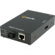 Perle S-110PP-S1SC20D Media Converter - 1x PoE+ (RJ-45) Ports - 1 x SC Ports - 10/100Base-TX, 100Base-BX-D - Rail-mountable, Rack-mountable, Wall Mountable - REACH, RoHS, WEEE Compliance 05085124