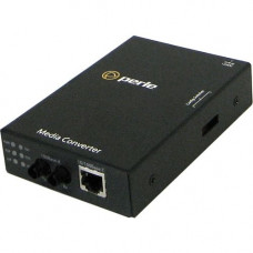 Perle S-110-M2LC2-XT Media Converter - 1 x Network (RJ-45) - 1 x LC Ports - DuplexLC Port - Multi-mode - 10/100Base-TX, 100Base-FX - Desktop, Rail-mountable, Rack-mountable, Wall Mountable - REACH, RoHS, WEEE Compliance 05090020