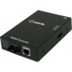 Perle S-110-S2LC20-XT Media Converter - 1 x Network (RJ-45) - 1 x LC Ports - DuplexLC Port - Single-mode - 10/100Base-TX, 100Base-LX - Desktop, Rail-mountable, Rack-mountable, Wall Mountable - REACH, RoHS, WEEE Compliance 05090050