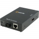 Perle S-110PP-S1SC20D-XT Media Converter - 1x PoE+ (RJ-45) Ports - 1 x SC Ports - Single-mode - 10/100Base-TX, 100Base-BX - Wall Mountable, Rack-mountable, Rail-mountable, Desktop - REACH, RoHS, WEEE Compliance 05090350