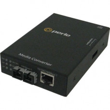 Perle S-1110-XT 10/100/1000 to Fiber Industrial Temperature Media Converter - 1 x Network (RJ-45) - 1 x SC Ports - 10/100/1000Base-T, 1000Base-SX - Rail-mountable, Rack-mountable, Wall Mountable - REACH, RoHS, WEEE Compliance 05090670