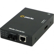Perle S-1110-XT 10/100/1000 to Fiber Industrial Temperature Media Converter - 1 x Network (RJ-45) - 1 x ST Ports - 10/100/1000Base-T, 1000Base-SX - Rail-mountable, Rack-mountable, Wall Mountable - REACH, RoHS, WEEE Compliance 05090680