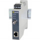 Perle SR-100-ST2U Transceiver/Media Converter - 1 x Network (RJ-45) - 1 x ST Ports - SimplexST Port - Multi-mode - Fast Ethernet - 100Base-TX, 100Base-BX, 100Base-BX-U - Rail-mountable 05091190