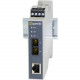 Perle SR-100-SC20-XT Transceiver/Media Converter - 1 x Network (RJ-45) - 2 x SC Ports - DuplexSC Port - Single-mode - Fast Ethernet - 100Base-TX, 100Base-LX - Rail-mountable 05091220