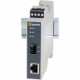 Perle SR-100-SFP Transceiver/Media Converter - 1 x Network (RJ-45) - Fast Ethernet - 100Base-TX, 100Base-X - 1 x Expansion Slots - SFP - 1 x SFP Slots - Rail-mountable 05091280