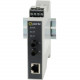 Perle SR-1000-ST05 Transceiver/Media Converter - 1 x Network (RJ-45) - 2 x ST Ports - DuplexST Port - Multi-mode - Gigabit Ethernet - 1000Base-T, 1000Base-SX - Rail-mountable 05091310