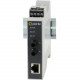 Perle SR-1000-ST160 Transceiver/Media Converter - 1 x Network (RJ-45) - 2 x ST Ports - DuplexST Port - Single-mode - Gigabit Ethernet - 1000Base-T, 1000Base-ZX - Rail-mountable 05091430