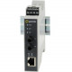 Perle SR-1110-ST10 Transceiver/Media Converter - 1 x Network (RJ-45) - 2 x ST Ports - DuplexST Port - Single-mode - Gigabit Ethernet - 10/100/1000Base-T, 1000Base-LX/LH - Rail-mountable 05091690