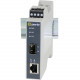 Perle SR-1110-SFP-XT Transceiver/Media Converter - 1 x Network (RJ-45) - Gigabit Ethernet, Fast Ethernet - 10/100/1000Base-T, 1000Base-X, 100Base-X - 1 x Expansion Slots - SFP (mini-GBIC) - 1 x SFP Slots - Rail-mountable, Standalone 05091970
