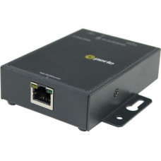 Perle eR-S1110 Ethernet Repeater - 2 x Network (RJ-45) - 10/100/1000Base-T - Wall Mountable, Rail-mountable, Panel Mount 06005324