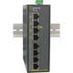 Perle IDS-108FPP - Industrial PoE Switch - 9 Ports - 2 Layer Supported - Optical Fiber, Twisted Pair - Rack-mountable, Panel-mountable, Rail-mountable, Wall Mountable - 5 Year Limited Warranty 07009940