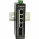 Perle IDS-105F Industrial Ethernet Switch - 5 Ports - 2 Layer Supported - Rail-mountable, Wall Mountable, Panel-mountable - 5 Year Limited Warranty - REACH, RoHS, WEEE Compliance 07010050