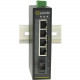 Perle IDS-105F-S1SC40D - Industrial Ethernet Switch - 5 Ports - 2 Layer Supported - Rail-mountable, Wall Mountable, Panel-mountable - 5 Year Limited Warranty - REACH, RoHS, WEEE Compliance 07010180