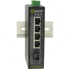 Perle IDS-105F-S1SC20D-XT - Industrial Ethernet Switch - 5 Ports - 2 Layer Supported - Wall Mountable, Rail-mountable, Panel-mountable - 5 Year Limited Warranty - REACH, RoHS, WEEE Compliance 07010270