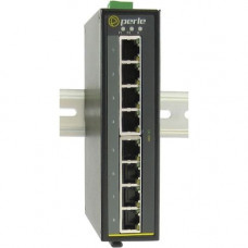 Perle IDS-108F-S1SC40D - Industrial Ethernet Switch - 9 Ports - 2 Layer Supported - Rail-mountable, Panel-mountable, Wall Mountable - 5 Year Limited Warranty 07010470