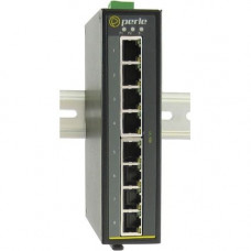 Perle IDS-108F-DS2ST20 - Industrial Ethernet Switch - 10 Ports - 2 Layer Supported - Rail-mountable, Wall Mountable, Panel-mountable - 5 Year Limited Warranty 07010510
