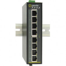 Perle IDS-108F-DS1SC40U - Industrial Ethernet Switch - 10 Ports - 2 Layer Supported - Rail-mountable, Panel-mountable, Wall Mountable - 5 Year Limited Warranty - REACH, RoHS, WEEE Compliance 07010620