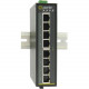 Perle IDS-108F Industrial Ethernet Switch - 9 Ports - 2 Layer Supported - Rail-mountable, Wall Mountable, Panel-mountable - 5 Year Limited Warranty 07010320