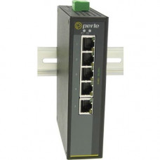 Perle IDS-105G - Industrial Ethernet Switch - 5 Ports - 2 Layer Supported - Rail-mountable, Panel-mountable, Wall Mountable - 5 Year Limited Warranty - REACH, RoHS, WEEE Compliance 07010810