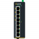 Perle IDS-108FPP-S1SC40D - Industrial Ethernet Switch with Power Over Ethernet - 9 Ports - 2 Layer Supported - Rail-mountable, Wall Mountable, Panel-mountable - 5 Year Limited Warranty 07011330