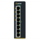 Perle IDS-108FPP-DS2ST20 - Industrial Ethernet Switch with Power Over Ethernet - 10 Ports - 2 Layer Supported - Rail-mountable, Panel-mountable, Wall Mountable - 5 Year Limited Warranty - REACH, RoHS, WEEE Compliance 07011370