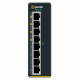 Perle IDS-108FPP-DM1SC2D - Industrial Ethernet Switch with Power Over Ethernet - 10 Ports - 2 Layer Supported - Rail-mountable, Panel-mountable, Wall Mountable - 5 Year Limited Warranty - REACH, RoHS, WEEE Compliance 07011450