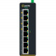 Perle IDS-108FPP-XT - Industrial Ethernet Switch with Power Over Ethernet - 8 Ports - 2 Layer Supported - Rail-mountable, Panel-mountable, Wall Mountable - 5 Year Limited Warranty - REACH, RoHS, WEEE Compliance 07011500